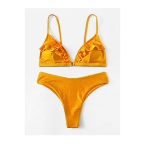 Triangle Bikini Set